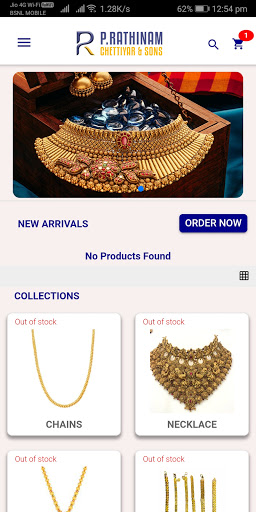 Android application PR Ornaments Enquiry screenshort