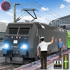 City Train Driver- Train Games Mod apk versão mais recente download gratuito