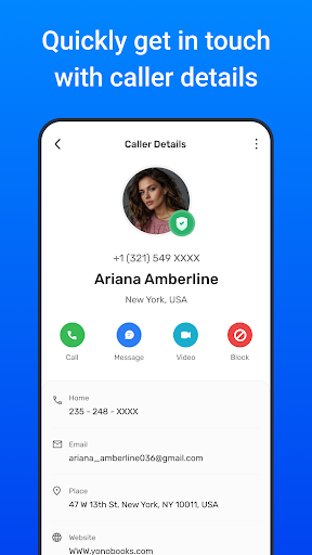 Caller ID Name & Location Screenshot 4 - AppWisp.com