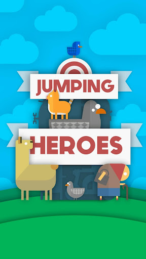 Android application Jumping Heroes screenshort