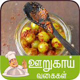 pickle recipes tamil icon
