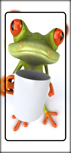 Cute Frog Wallpaper