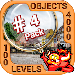 Cover Image of डाउनलोड Pack 4 - 10 in 1 Hidden Object  APK