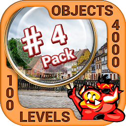 Icon image Pack 4 - 10 in 1 Hidden Object