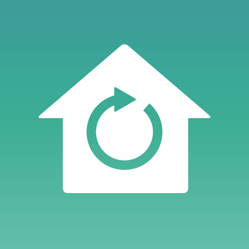 Panasonic HOME IoT logo
