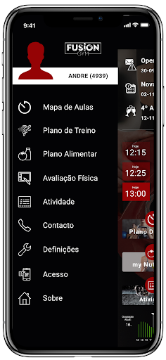 FUSION GYM Screen 3