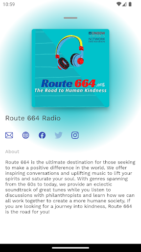 Route 664 Radio Screen 3