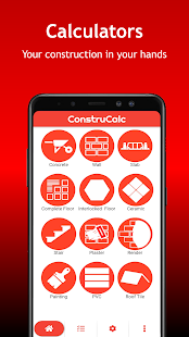 ConstruCalc Screenshot