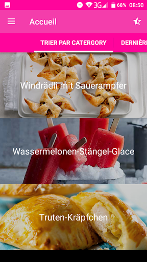 Swiss cook recipes