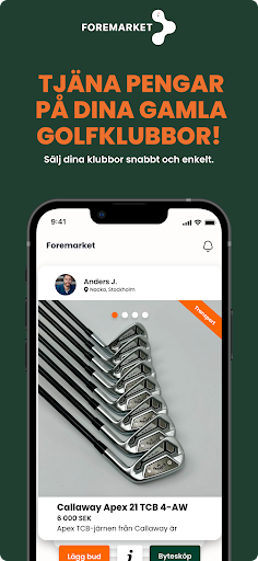 Foremarket Screen 3