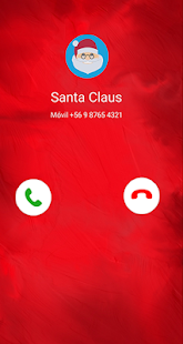 Llamada de Santa Claus Screenshot