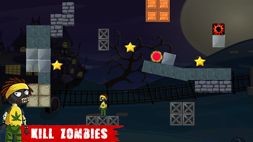 Android application Puzzle VS Zombie : Puzzle Game screenshort