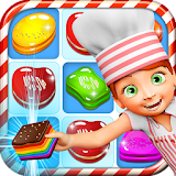 Cookie Star: Sugar cake puzzle match-3 game icon