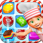 Cookie Star: Sugar cake puzzle match-3 game Apk