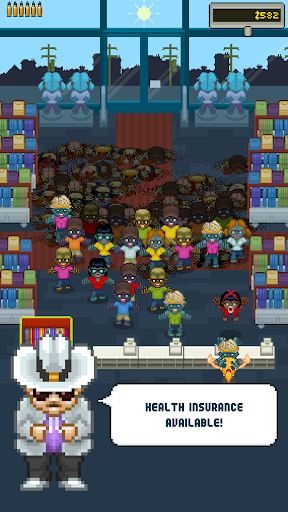 Zombie T-shirt Store Screen 2