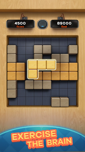 Android application Block 88 Puzzle - Neon screenshort