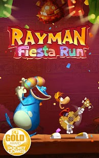 Rayman Fiesta Run Screenshot