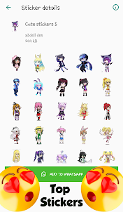 stickers for whatsapp anime