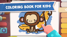 Сoloring Book for Kids with Koのおすすめ画像4