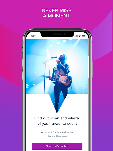 Android application Ticketsir screenshort