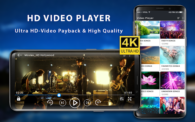 Video Player - MP4 Player - 4.2 - (Android)