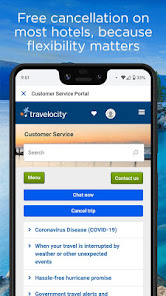Travelocity Hotels & Flights  screenshots 2