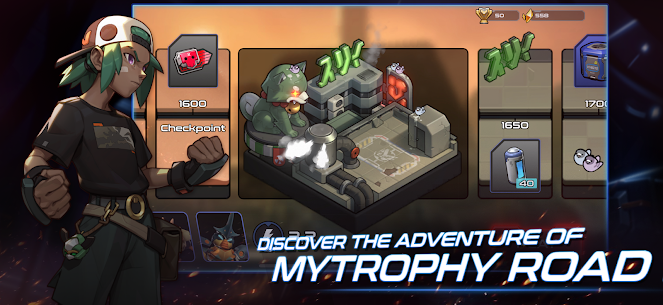 Mybots Royale RPG Robot Battle 4