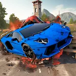 Mega Car Crash 3D : Car Games