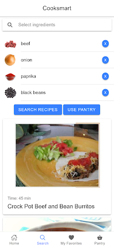 Cooksmart Screen 3