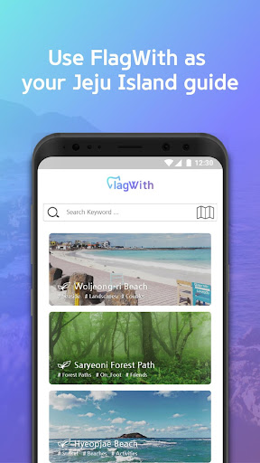 FlagWith  Location-Based Memor