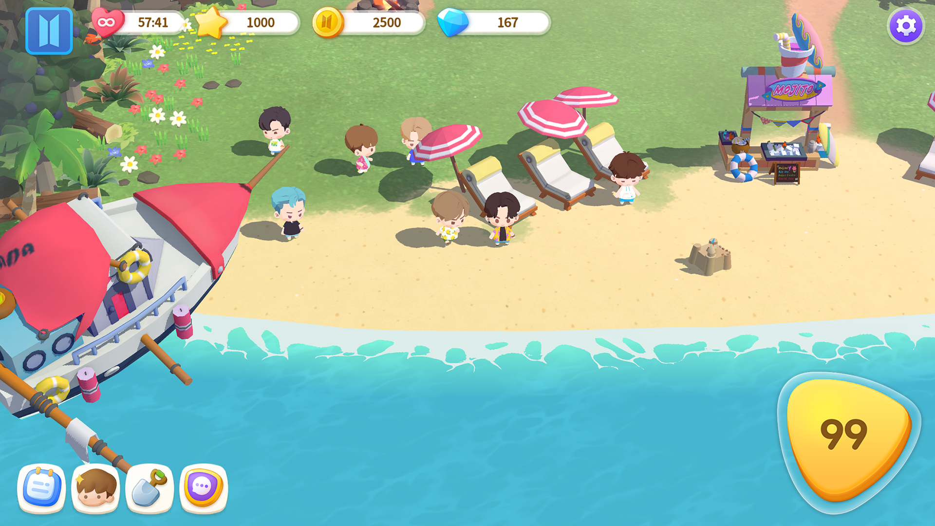 BTS Island In the SEOM APK 2022 latest 1.0.4 for Android