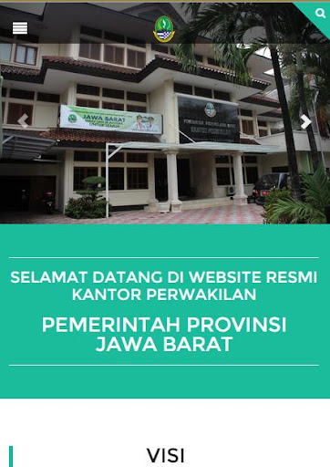 Perwakilan Provinsi Jawa Barat Screen 2