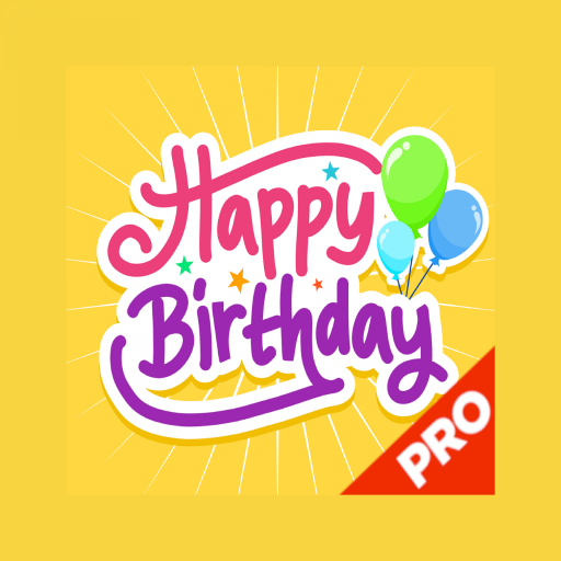 Happy Bday Card Pro logo