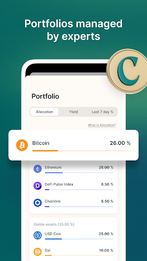 CryptoSimple Screen 2
