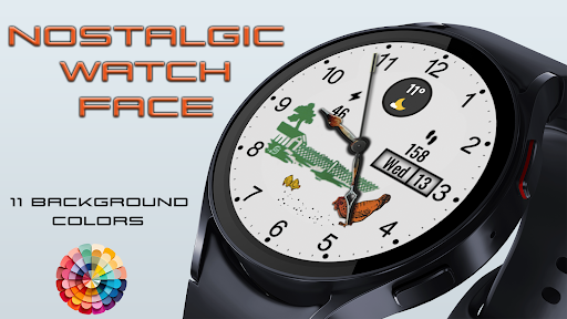 Nostalgic Watch Face screenshot 26