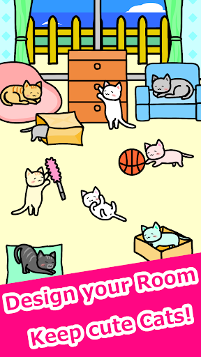 Life with Cats - relaxing game Screen 2