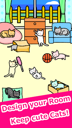 Life with Cats - relaxing game - Screenshot 2