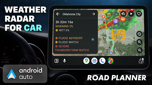 Screenshot of Weather Radar for Auto