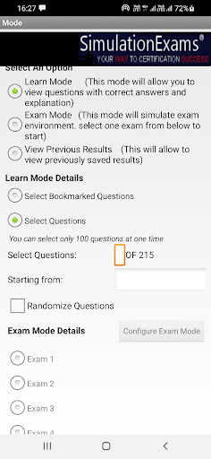 App preview