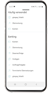BBBank-Banking Screenshot