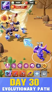 Rise of Monsters - Screenshot 4