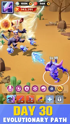Rise of Monsters - Screenshot 4