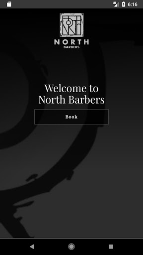 Android application North Barbers screenshort