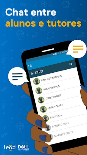 Android application Tutor - Lead screenshort