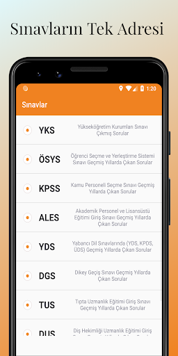 ÖSYM Sınav Soruları