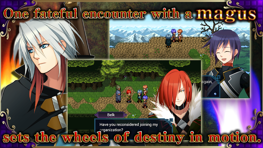 RPG Fortuna Magus - KEMCO 1.0.8 APK + Mod (Unlimited money) untuk android