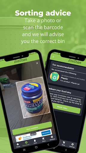 EcoScan Screen 2