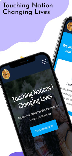 Android application Hcoin Financial screenshort