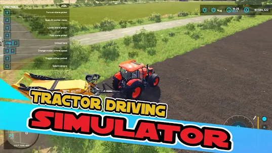 Real Farm Traktor Simulator