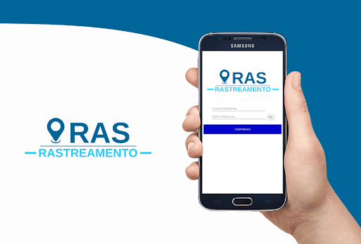 Android application Ras Rastreamento screenshort